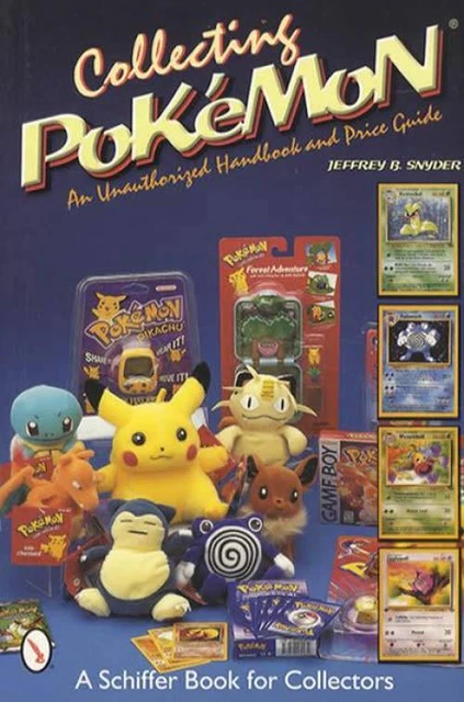 Collecting Pokemon Handbook & Price Guide incl Trading Cards Pikachu Pokeball