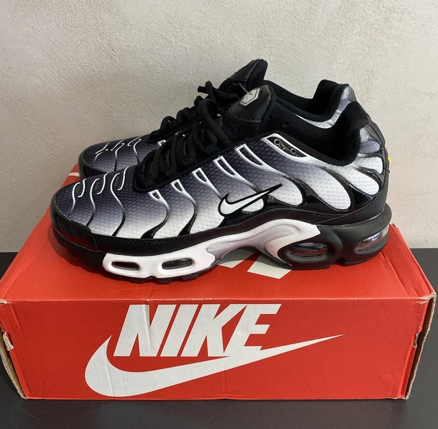 Nike Air Max Plus TN Grey/Black/White Scarpe Uomo/Donna da Ginnastica