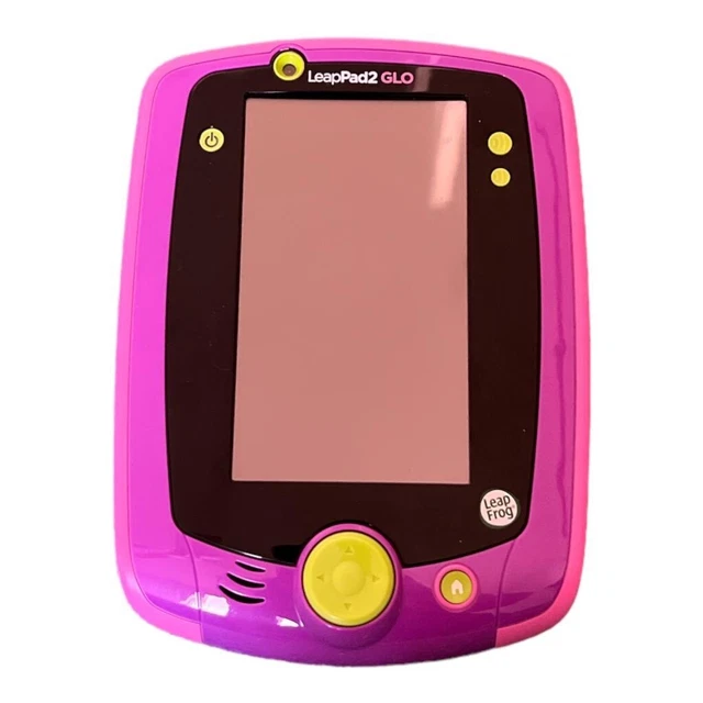 Leappad 2 GLO One Game Camera Kids Leap Frog Kindergarten Learning Tablet