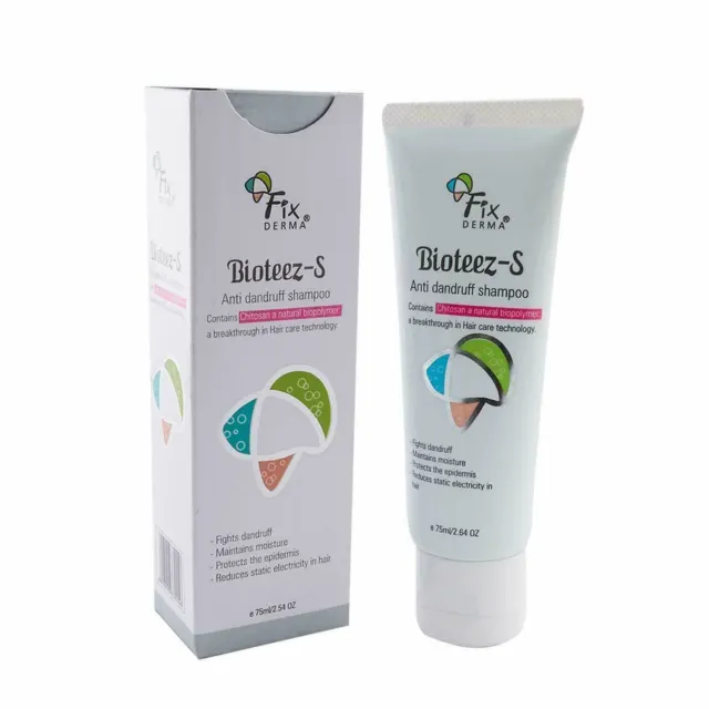 Fixderma Bioteez-S, Anti Dandruff Shampoo, 75ml