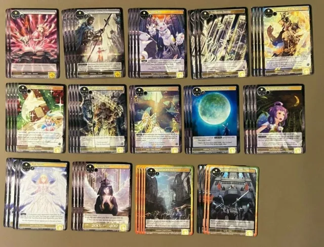 FORCE OF WILL: Star Power Deck w/ Return to Stories/ Realm of Pure Spirits/ ++++