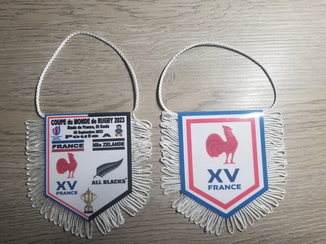 Fanion Russie 9x11 Cm - Coupe Du Monde 2018 Finale France-Croatie - Banderin Wimpel Pennant Collection