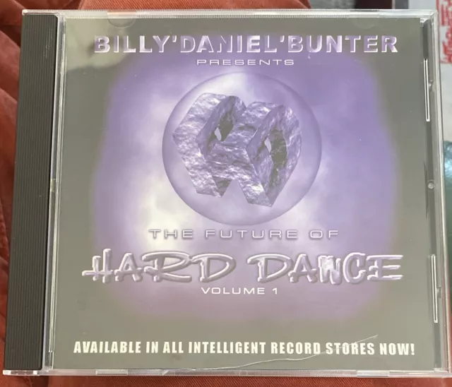 CD Music Billy ”Daniel” Bunter Tob Vanden The Future Of Hard Dance Volume 1