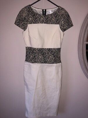 Stunning Ivory Paper Dolls Dress Size 8 Occasion /Party/Wedding. Immaculate