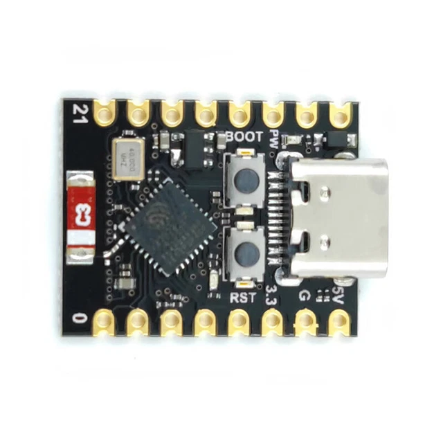 ESP32-C3 DEVELOPMENT BOARD CORE Board ESP32 Super Mini Development ...