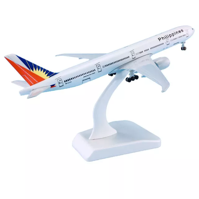 20cm Diecast Alloy Philippine Air Boeing 747 Model Airlines Model 1/200 Scale