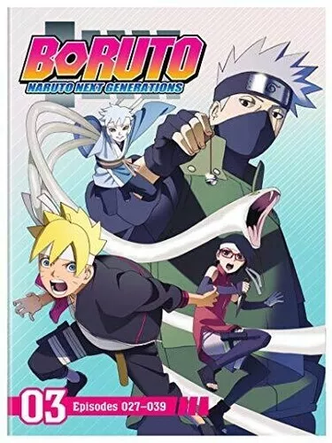 Anime DVD BORUTO Naruto Next Generation 736-759 English Subtitle Reg All  for sale online