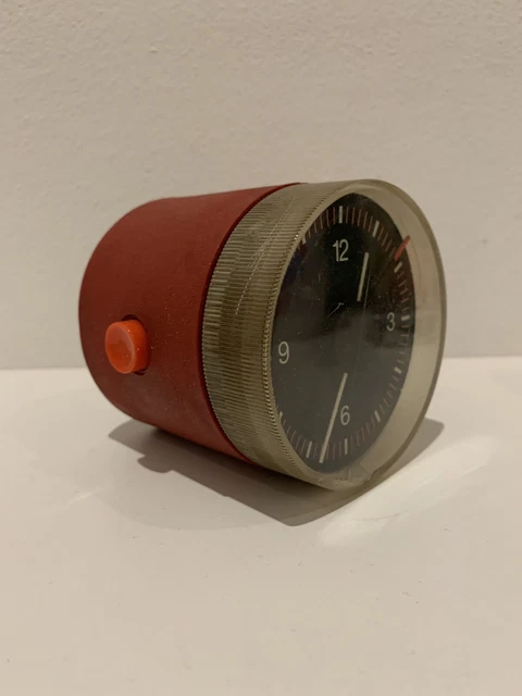 Orologio Sveglia Ora2 Design Ritz Italora Vintage