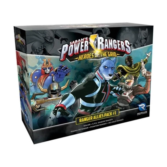 Acheter Power Rangers: Heroes of the Grid – Bulk & Skull Character Pack - Renegade Game Studio - Jeux de société