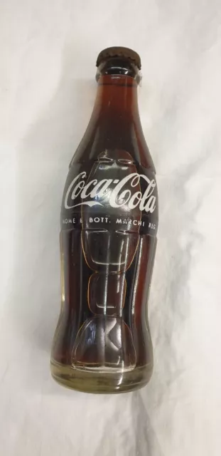 Coca Cola Vecchia Bottiglia Piena Sigillata