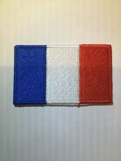 Patch Ecusson Brode Imprime Souvenir Backpack Drapeau France Libre De  Gaulle