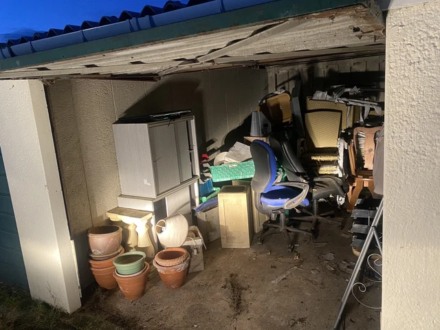 Abandoned Storage Locker/unit/garage