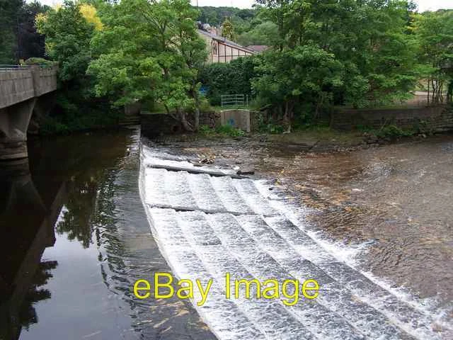Photo 6x4 July 2008 - River Don Weir at Oughtibridge Following Flood 'Cle c2008