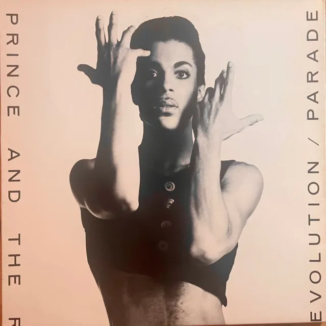 Parade by Prince and the Revolution - Vinyl LP (2016) - Very good condition!