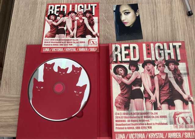 Fx Album Red Light FOR SALE! - PicClick