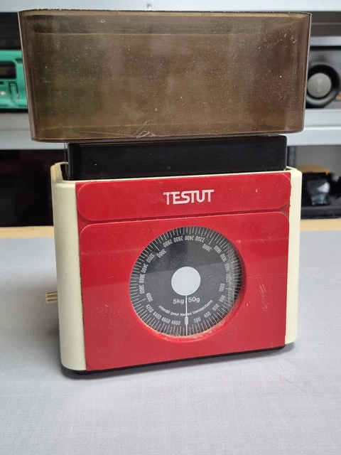 Balance De Ménage TESTUT Outils De Cuisine Ustensile