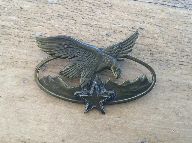 INSIGNE , BREVET Sportif Militaire , ( argenté ) EUR 4,20 - PicClick FR