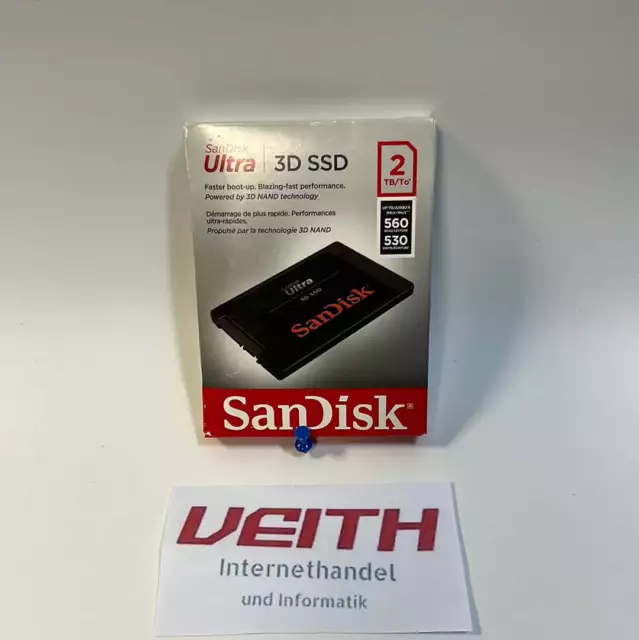 Acheter Disque Dur SSD 1 To Sandisk Plus SATA3 - PowerPlanetOnline