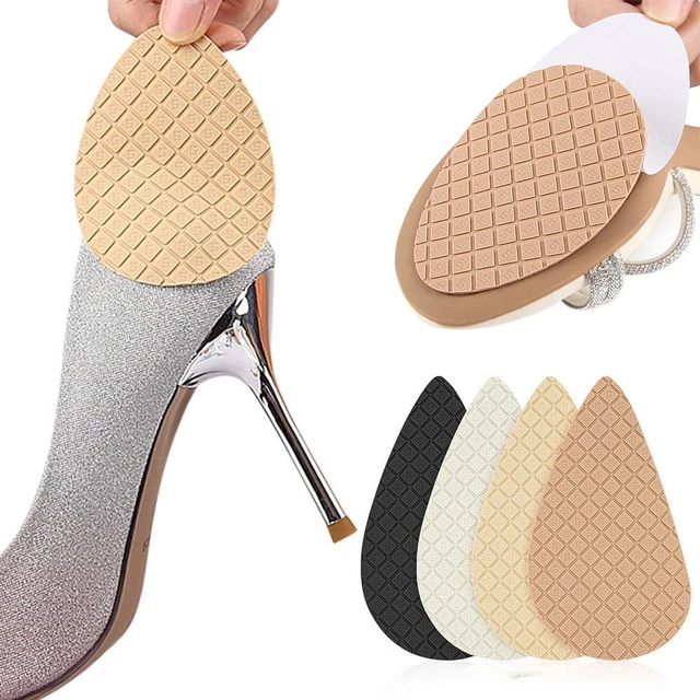 Sole Guard Shoes Mat Stickers DIY Shoes Anti-slip Cushion Silicone Soles Pads