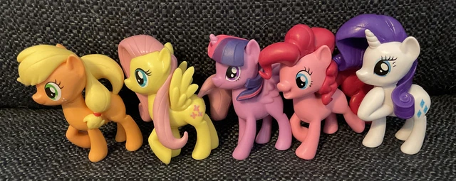 My Little Pony - Set Di 5 Figure Meet The Mane 5 (F3327) - Pony Collezionabili