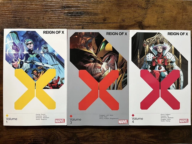 X-Men, Reign of X Vol. 1, 3, 4