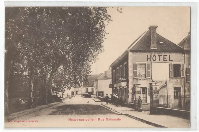 58 Neuvy Sur Loire, Rue Nationale