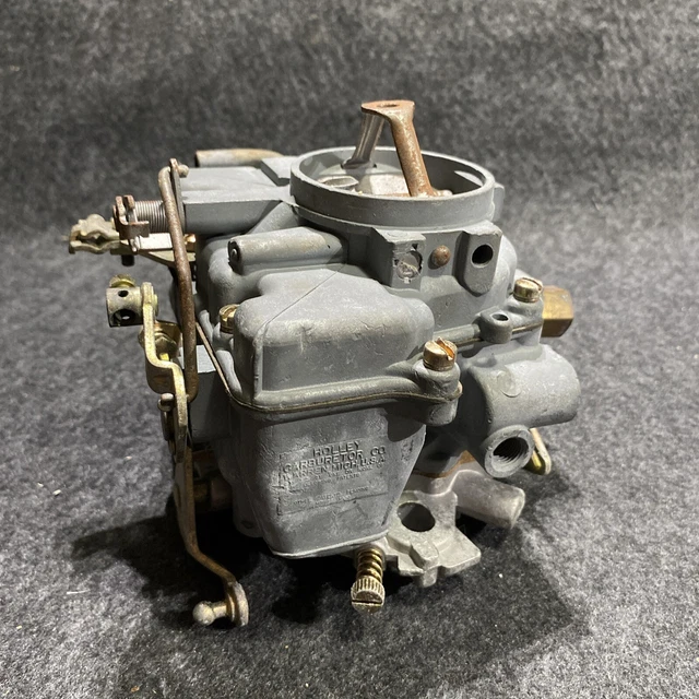 HOLLEY MODEL 1940 Ford 6269 Mustang Truck 1 bbl Carburetor 19621969 2 337.34 PicClick CA