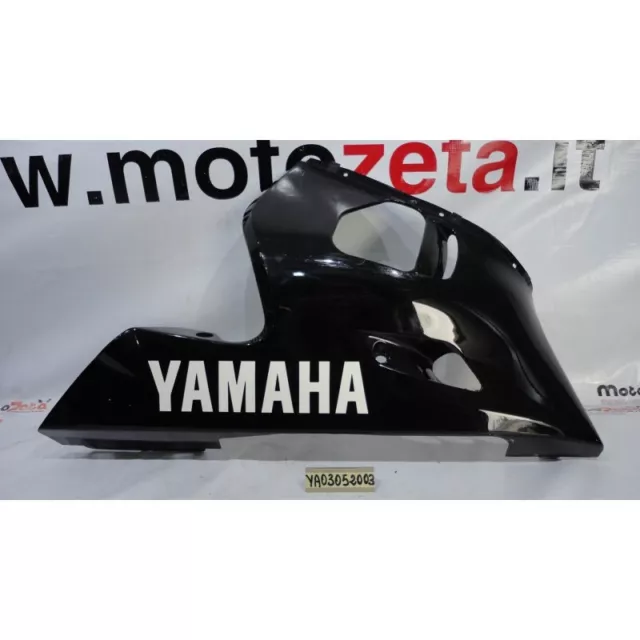 Carena inferiore destra right fairing Yamaha yzf r6 99 02