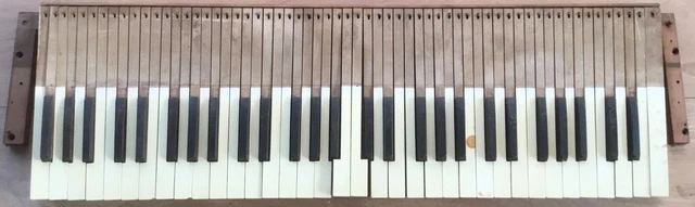 Antique Pump Organ Keys Estey & Co. Model #125960 Salvage