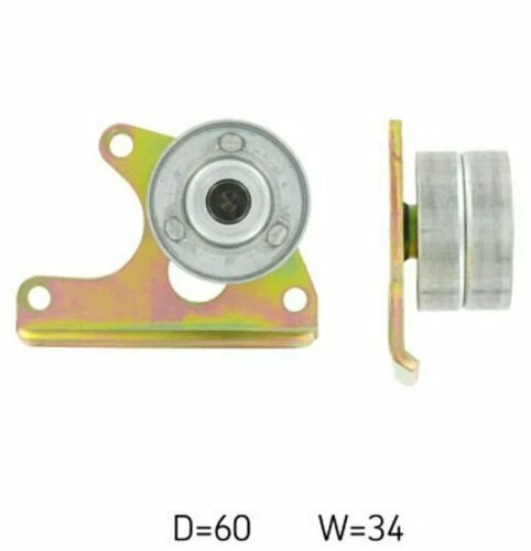 Galet enrouleur de courroie de distribution SKF - VKM 23240