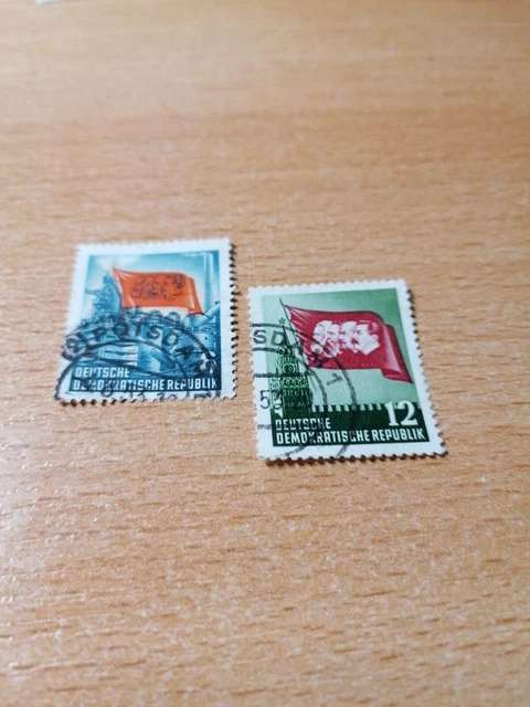Briefmarken DDR 1953 MiNr 344/346 70.Todestag Karl Marx gestempelt