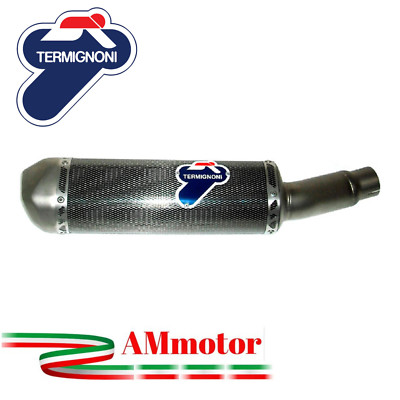 Termignoni PI01090INV SILENCIEUX TERMIGNONI PIAGGIO BEVERLY 125 2015 RELEVANCE INOX/POPPY 