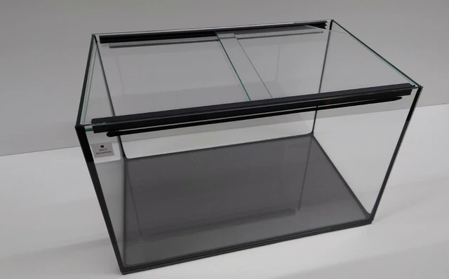 NACD AQUARIUMS 36L Aquarium Fish Tank 40 x 30 x 30cm + sliding glass cover 2