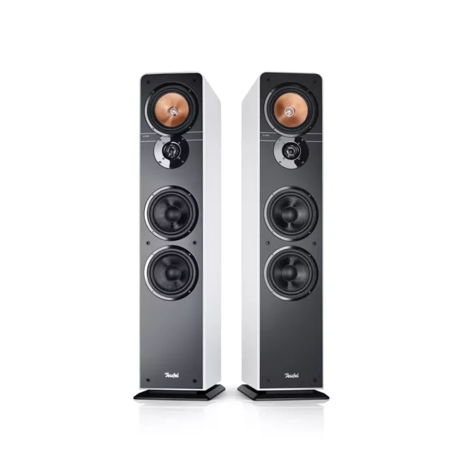 Teufel ULTIMA 40 MK3 Weiß Lautsprecher Boxen 2 Front Lautsprecher