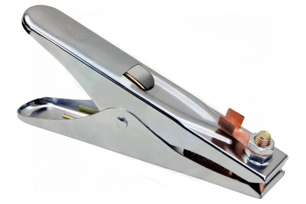 Pinza Di Massa Saldatura 500 Amp Morsetto Tenaglia Per Filo Saldatrice