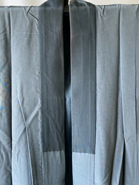 Vintage Japanese juban kimono - Antique Mens Juban 6