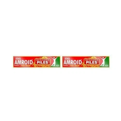 Ungüento Aimil Amroid 20 g Ayurveda para pilas sangrantes envío gratuito