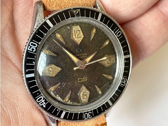 Certina ds diver vintage 2025