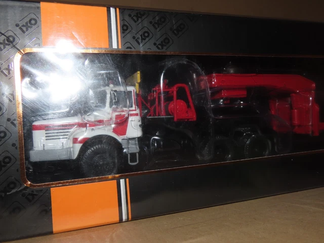 IXO 1/43 TTR024 BERLIET TBO 15 M3 6x4 1960 Tiefladesattelzug Rot und Weiss Rar! EUR 75,00 - DE