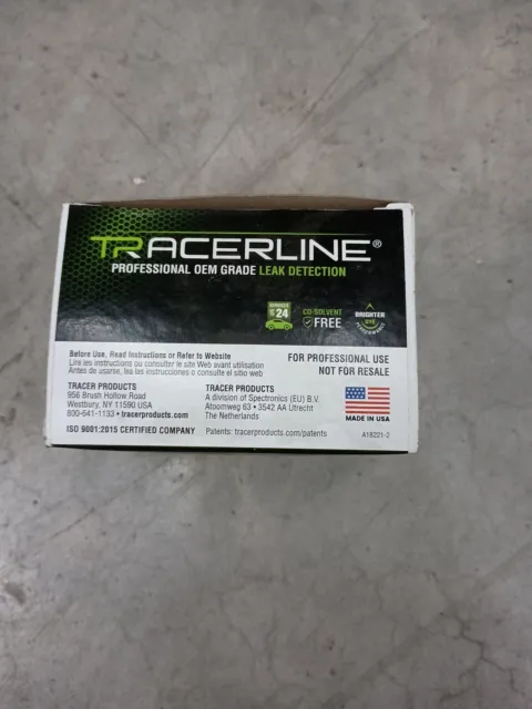Tracerline TP3840-P6 Mini-EZ UV A/C Dye for Universal/Ester 1 oz, 6 pack