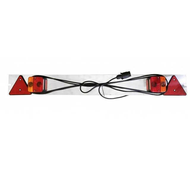 Rampes De Feu De Remorque Largeur 1,22 M Precable Longueur 6 M - Galva