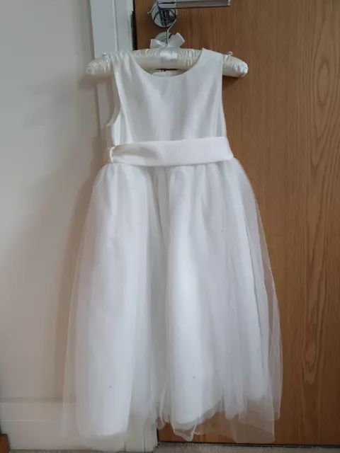 John Lewis flower girl dress age 5