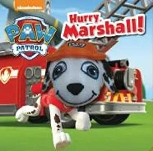 Nickelodeon Paw Patrol Hurry, Marshall! Parragon