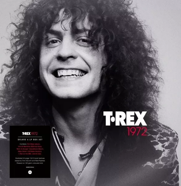 T.rex - 1972-50Th Anniversary (Deluxe 6Lp Boxset)  6 Vinyl Lp Neuf
