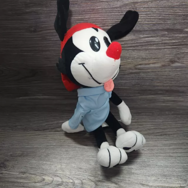 Animaniacs Wakko Plush Figure from Play By Play 1995 Warner Bros 12" Vintage