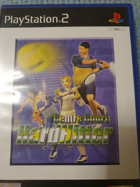 Centre Court Hardhitter Playstation 2 PS2 Game UK PAL NEW & SEALED
