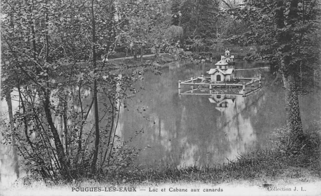 58 Pougues-Les-Eaux Lac Et Cabane Aux Canards
