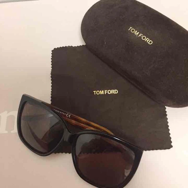 TOM FORD Sunglasses Genuine TOMFORD Brown Tortoise Pattern Beautiful Ray Ban G