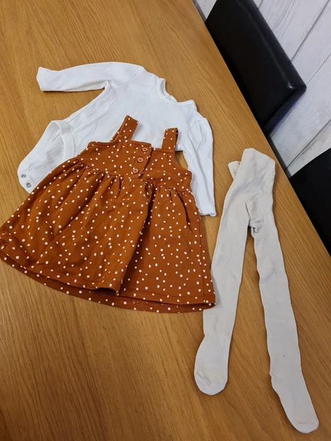 Baby Girls Clothes Bundle. 6-9 Months. 61 items. 4