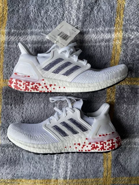 SIZE UK 9 adidas UltraBoost 1.0 Triple White 2023 110.00